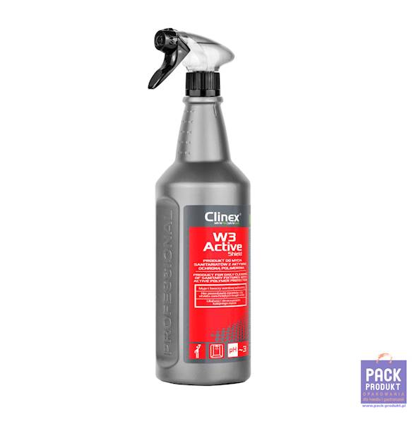 CLINEX W3 Active Shield  SPRAY D/ŁAZIENEK 1L