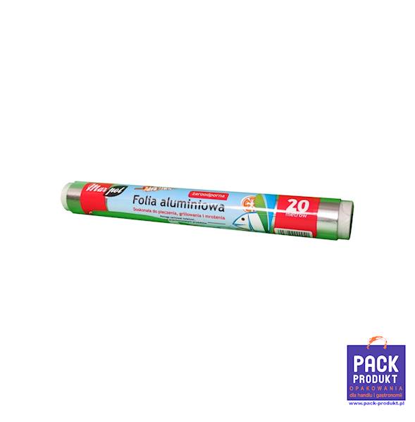 FOLIA ALUMINIOWA 20 M