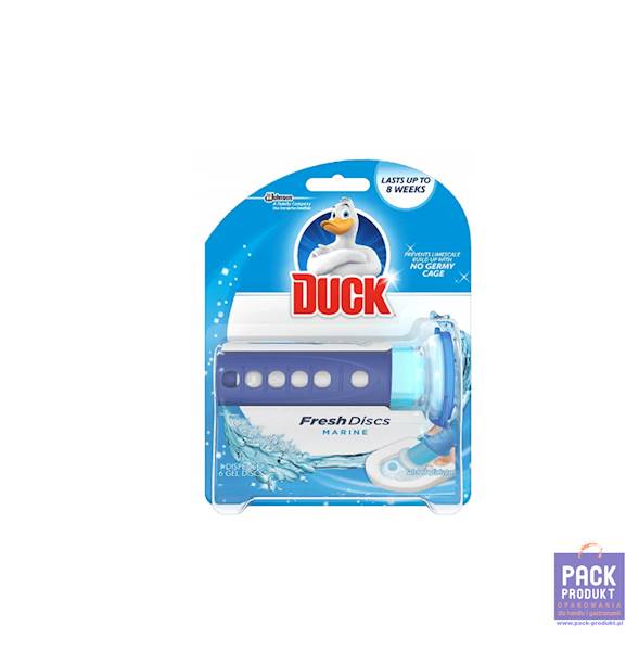 DUCK FRESH DISCS ŻELOWE KRĄŻKI