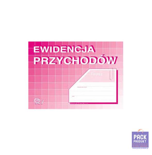 DRUK - EWIDENCJA PRZYCHODÓW A5 R-1