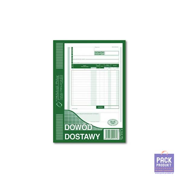 DRUK - DOWÓD DOSTAWY A5