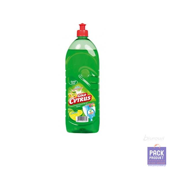 GOLD CYTRUS Płyn do naczyń 1L