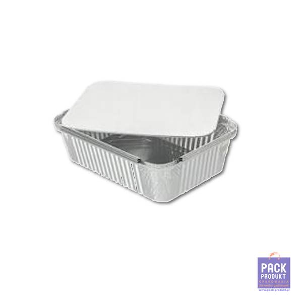 FOREMKA ALUMINIOWA 780ml NR10 + pokrywka