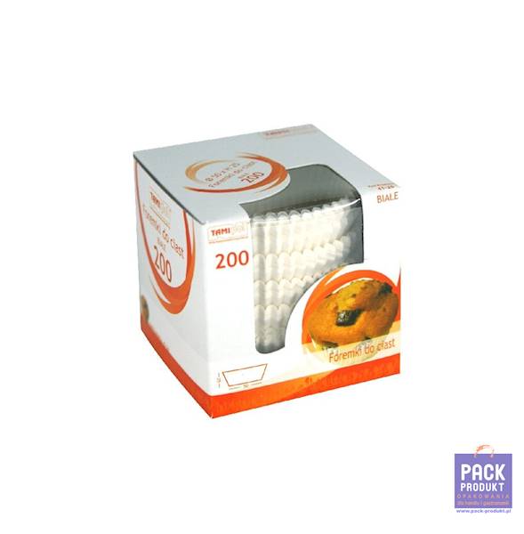 FOREMKI DO MUFFINEK śr.50mm wys.32mm a'200