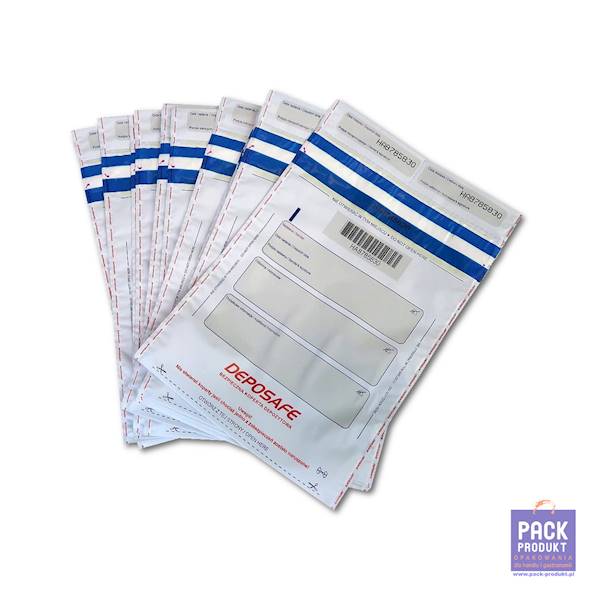 KOPERTA BEZPIECZNA B5 BIAŁA 175*255