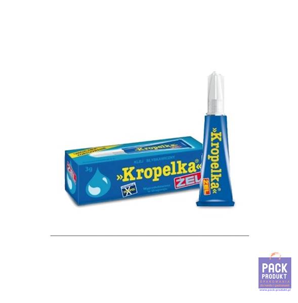 KLEJ "KROPELKA" ŻEL