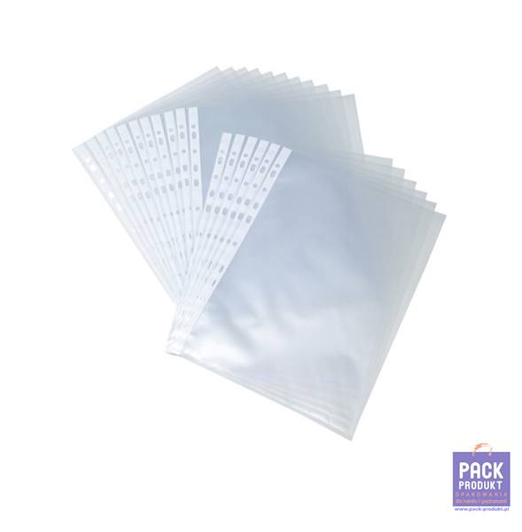 KOSZULKI A4 GROSZKOWE  100szt  