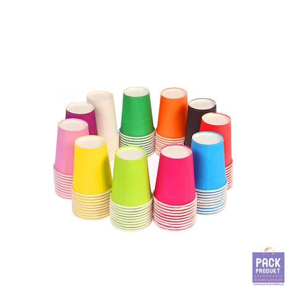 KUBEK PAPIEROWY 250ml  KOLOR A'50