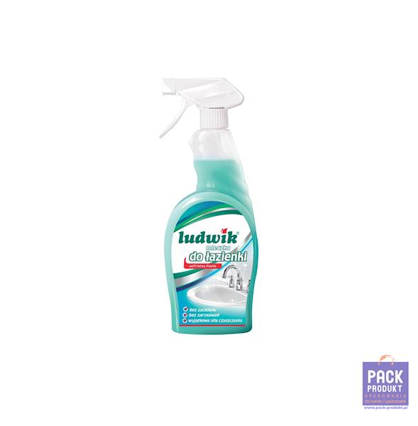 LUDWIK  SPRAY AKTYWNA PIANA ŁAZIENKI 750 ML