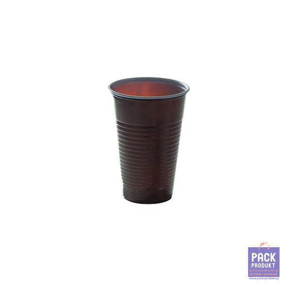 KUBEK TERMO-BRĄZOWY 200ML A'100