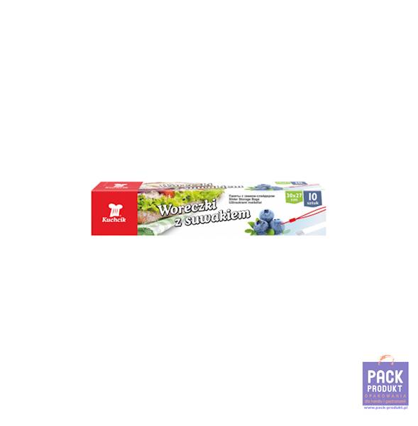 KUCHCIK WORKI Z SUWAKIEM 30X27 CM 3L  A'10