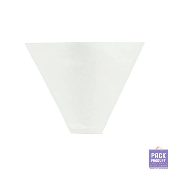 KOPERTA ROŻEK FRYTKA 100G A'200 biała