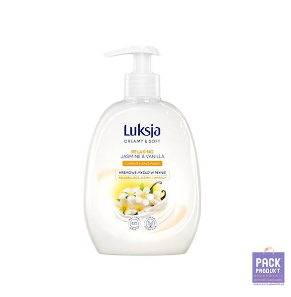 MYDŁO W PŁ. "LUKSJA" 500 ML