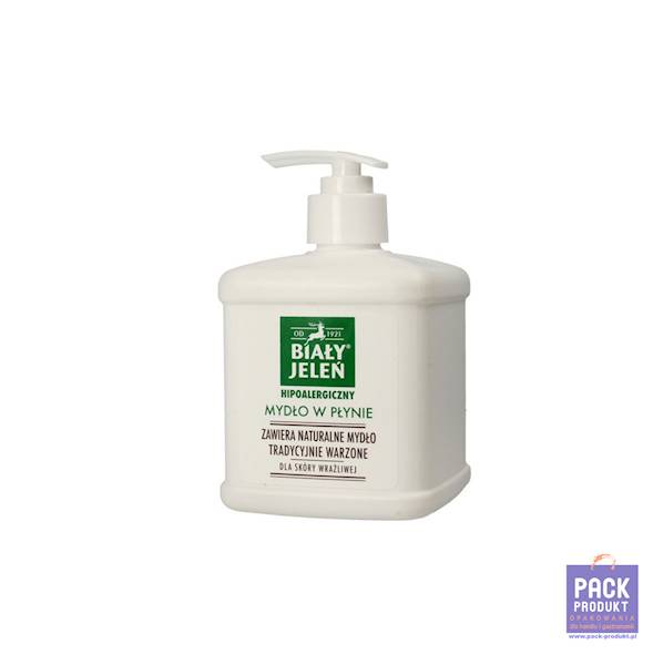 MYDŁO BIAŁY JELEŃ PŁYN 500 ML