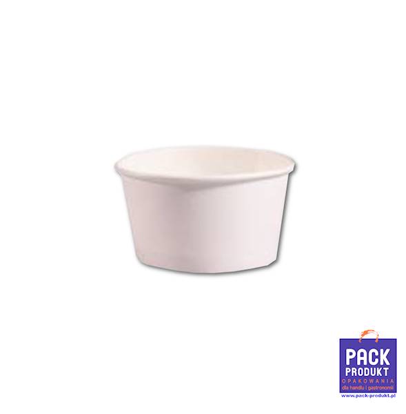 MISKA PAP. BIAŁA LODY 245ml  A'25