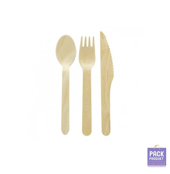 ŁYŻKA DREWNIANA  A'100