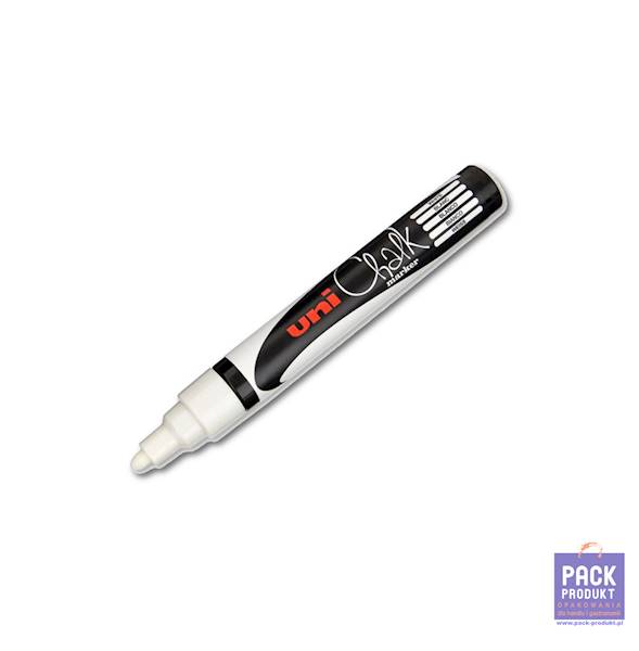 MARKER KREDOWY BIAŁY UNI