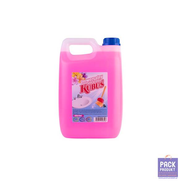PŁYN UNIWERSALNY KUBUŚ 5L