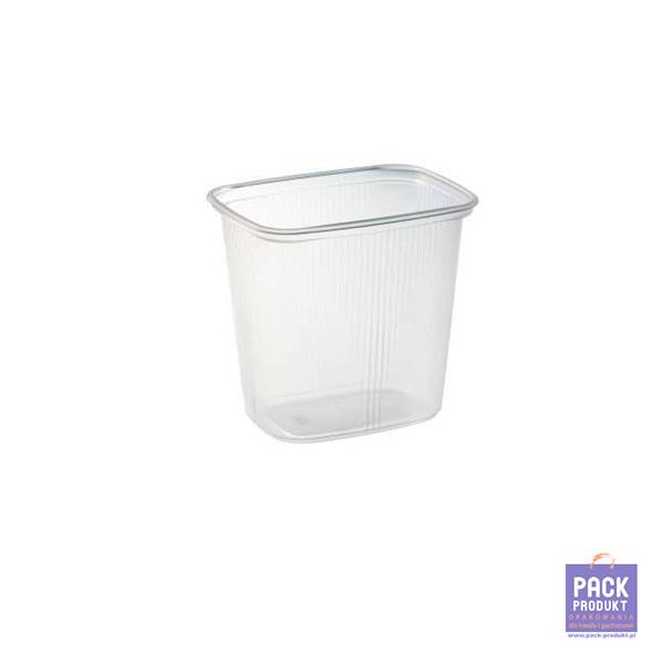 POJEMNIK PP PROST. 500ml A'100 wielokrotnego użyt.
