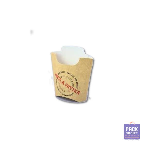 PUDEŁKO NA FRYTKI 200G  A'50
