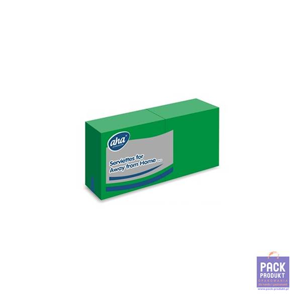 SERWETKA  KOLOR  33 X 33 A'250 2w. zielona