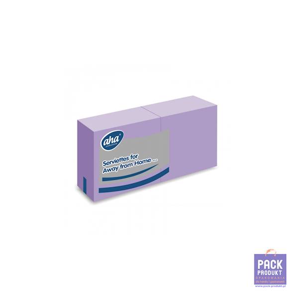 SERWETKA  KOLOR  33 X 33 A'250 2w. wrzos