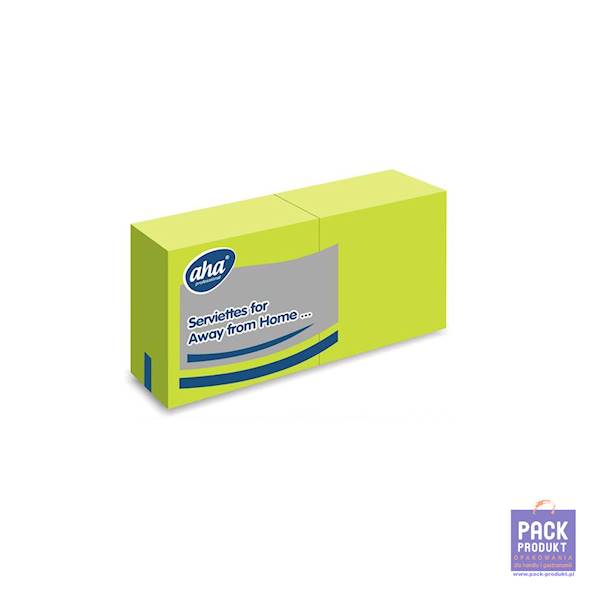 SERWETKA  KOLOR  33 X 33 A'250 2w. lemonka