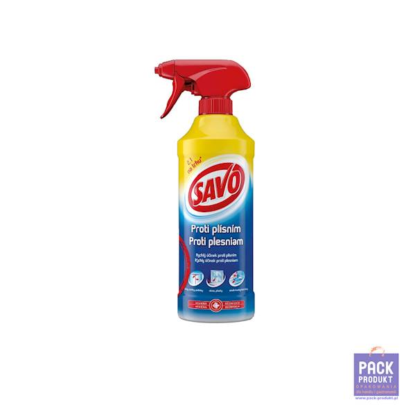 SAVO PŁYN PRZECIW PLEŚNI 500ML.