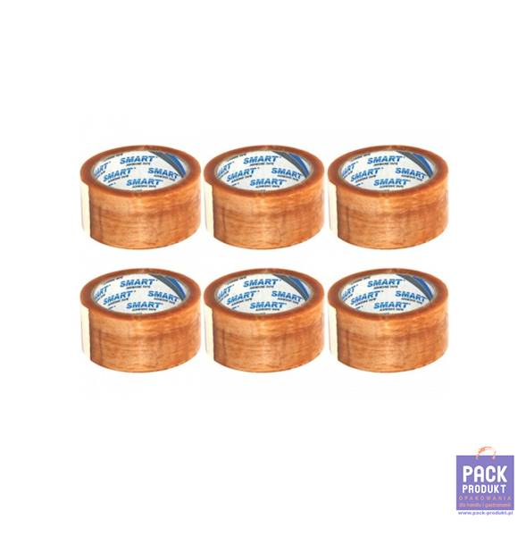 TAŚMA KAUCZUK 48/60yd przezroczysta