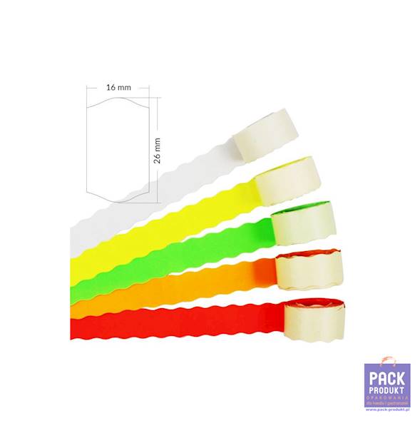 TAŚMA DO METKOWNICY II METO KOLOR