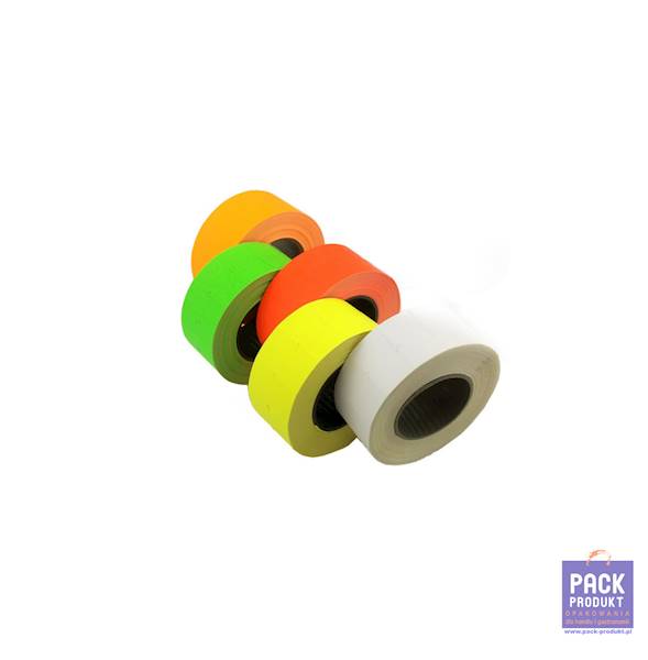 TAŚMA DO METKOWNICY I MHK KOLOR