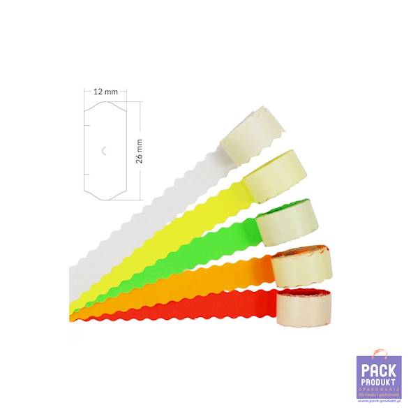 TAŚMA DO METKOWNICY I METO KOLOR