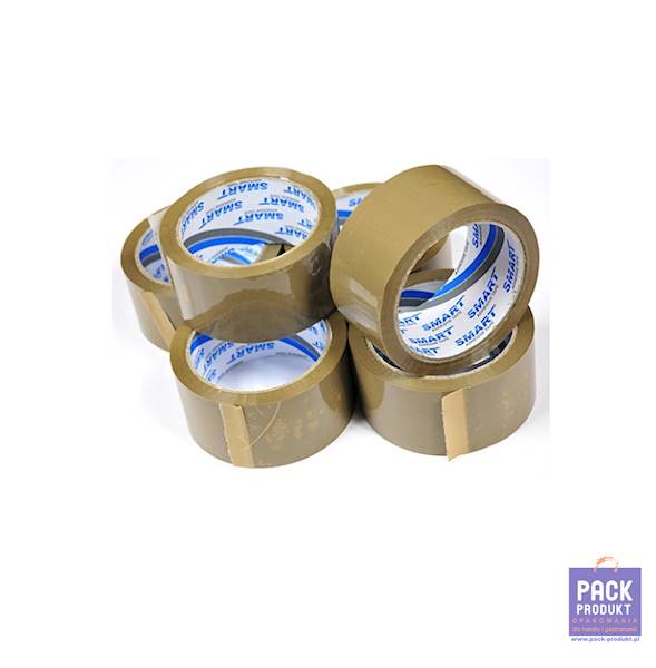 TAŚMA KAUCZUK 48/60yd brązowa