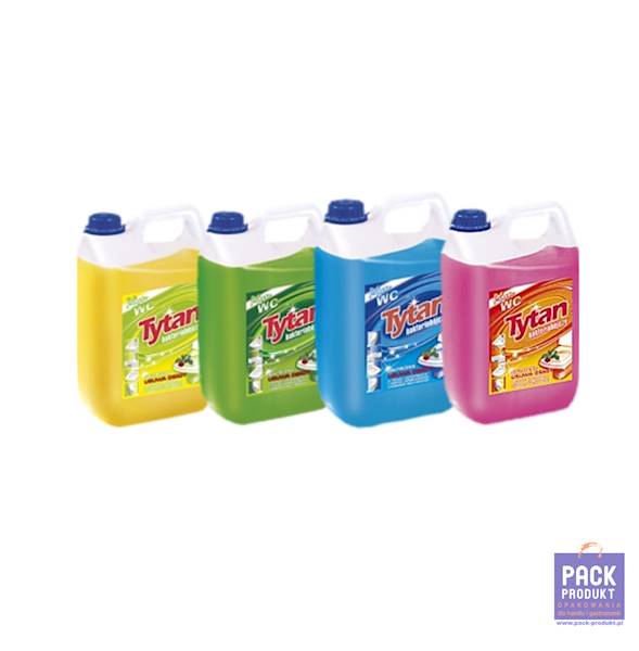 TYTAN PŁYN DO WC 5L