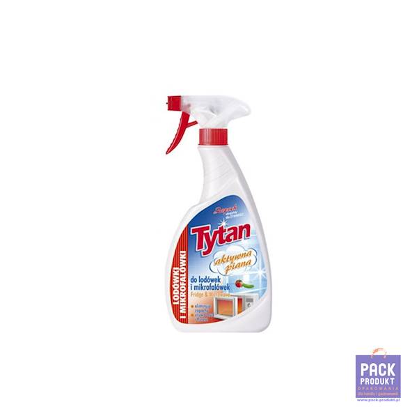 TYTAN PŁYN DO LODÓWEK I MIKROFAL. SPRAY 500ML