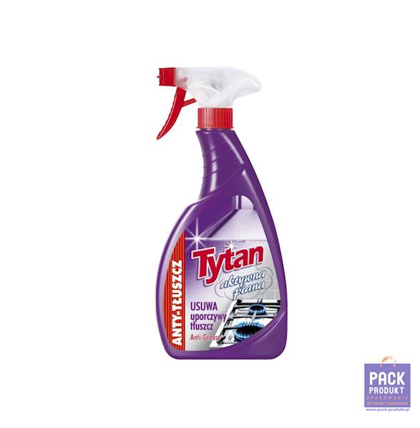 TYTAN PŁYN ANTY-TŁUSZCZ SPRAY 500ML