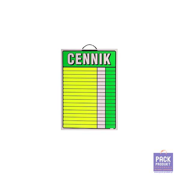 WYWIESZKA A3 - CENNIK