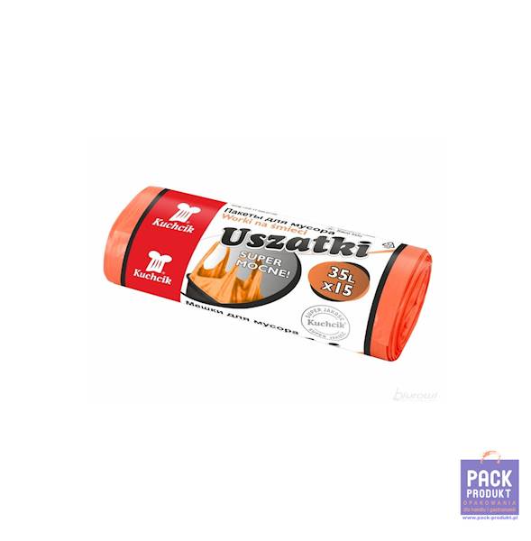 WORKI NA ŚMIECI "USZATKI" 35L'15