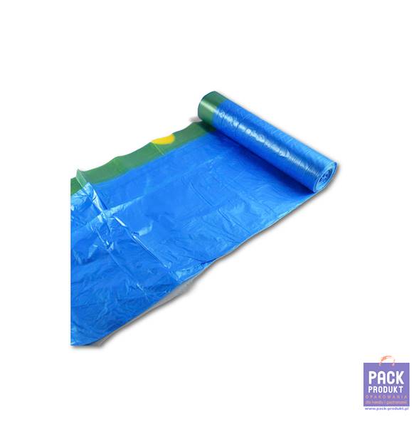 WOREK SANIT. 35L Z TAŚMĄ  '15SZT