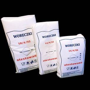 WORECZEK HDPE 'PP' 18/4/35