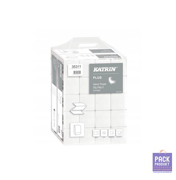 RĘCZNIK KATRIN plus Z-Z 20x200 szt 