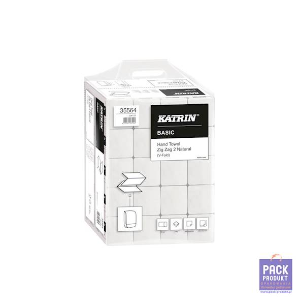 RĘCZNIK KATRIN basic  Z-Z  20x200 szt  (35564)