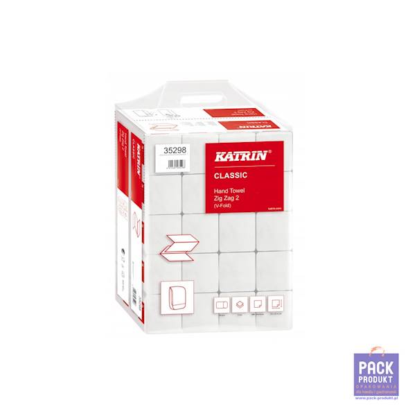 RĘCZNIK KATRIN classic Z-Z 20x200 szt (35298)