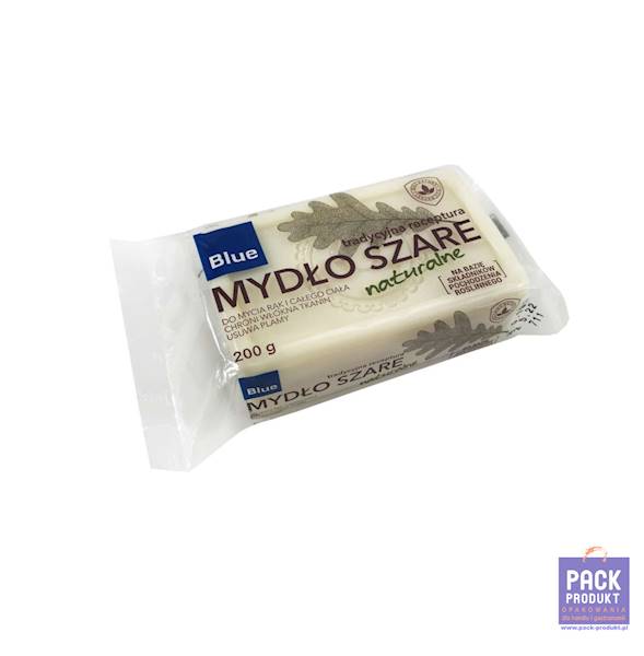 BLUE MYDŁO SZARE 200G