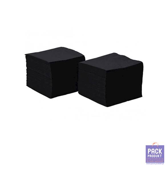 SERWETKA  CZARNA  24 X 24  A'200 2 warst.