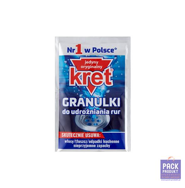UDRAŻNIACZ KRET GRAN. SASZETKA 40G 