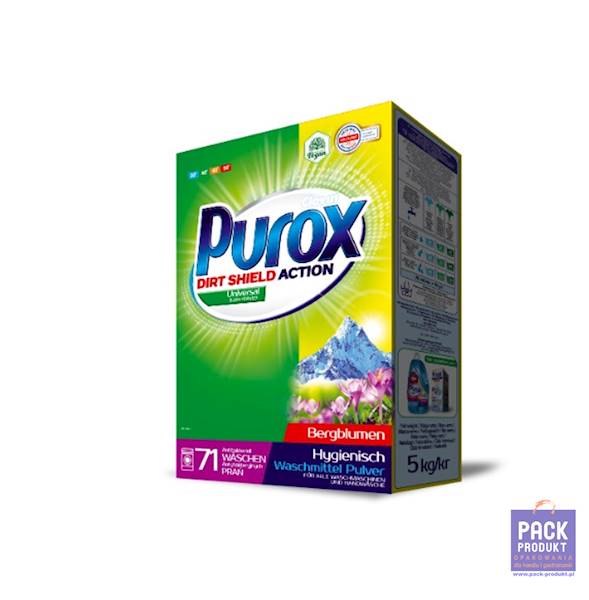 PUROX Proszek do prania 5 KG