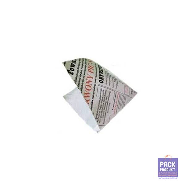 KOPERTA FOL. KEBAB GAZETA 160x170mm A'250