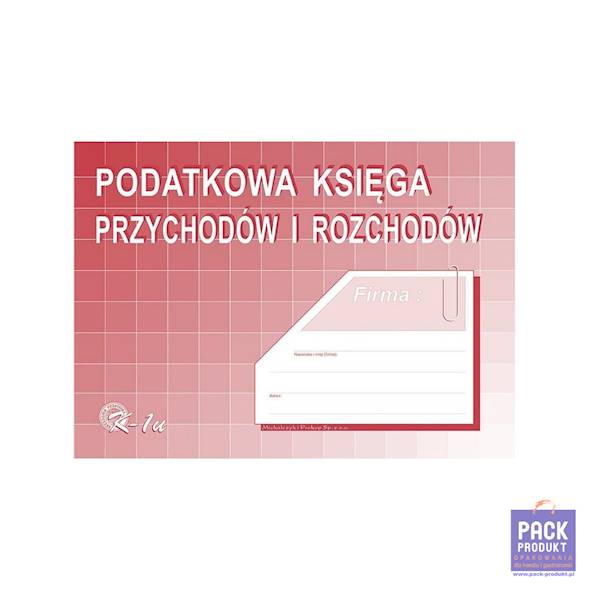 DRUK - PODATK. KSIEGA PRZYCH. I ROZCH. A5