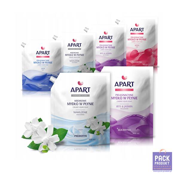 MYDŁO W PŁ. APART ZAPAS 900ml.